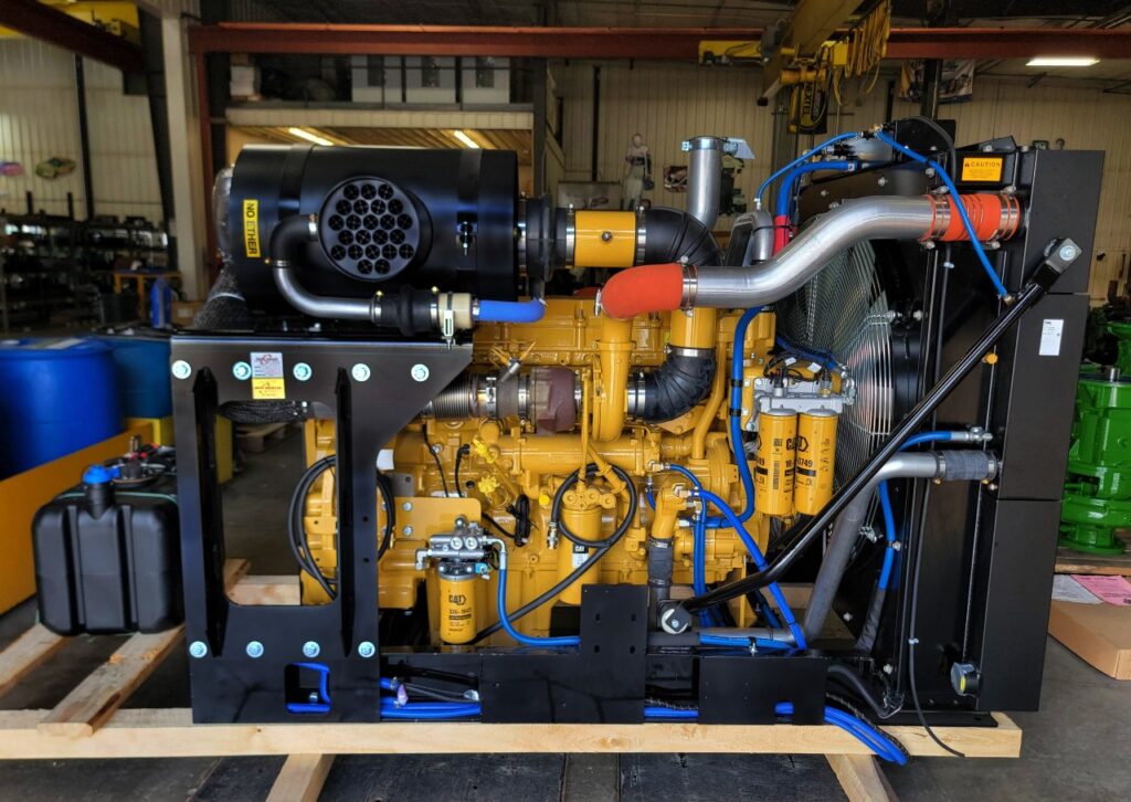 Pivot Power in Sioux Falls, SD is a leading manufacturer specializing in diesel irrigation power units and generator sets.